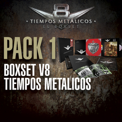 PACK 1 - BOXSET V8 Tiempo Metalicos