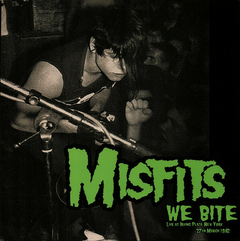LP MISFITS We bite (Irving Plaza 1982) (Vinilo Europeo)