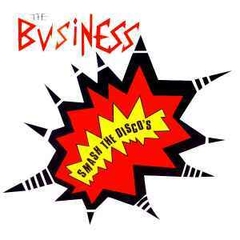 LP THE BUSINESS - Smash The Disco's (Vinilo Celeste, Europeo)