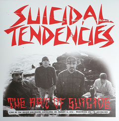 LP SUICIDAL TENDENCIES The art of suicide (Vinilo Europeo)