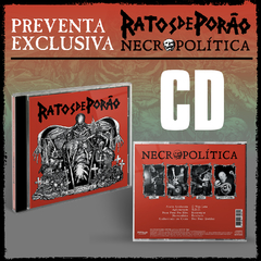 CD RATOS DE PORAO Necropolitica