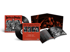 PACK 1 - LP RATOS DE PORAO Necropolitica (VINILO 180 grs) + REMERA - Pinhead Records Argentina 