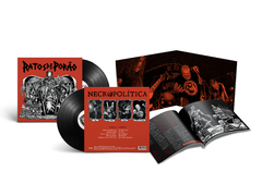 PACK 3 - LP RATOS DE PORAO Necropolitica + CD + REMERA - comprar online