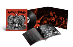 PACK 1 - LP RATOS DE PORAO Necropolitica (VINILO 180 grs) + REMERA - tienda online