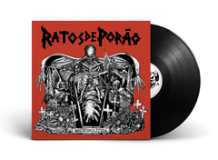 PACK 1 - LP RATOS DE PORAO Necropolitica (VINILO 180 grs) + REMERA - comprar online