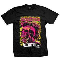 PACK 2 -THE EXPLOITED "The Chaos Files" Boxset (3CD+DVD+LIBRO) + REMERA + POSTER) - tienda online