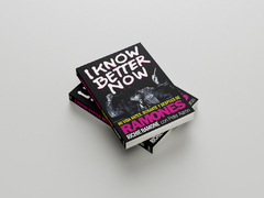 LIBRO RICHIE RAMONE "I KNOW BETTER NOW" (Edicion Oficial en Español) en internet