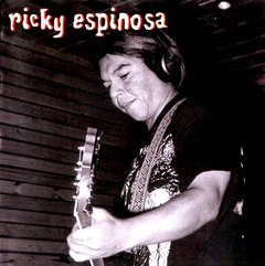 CD RICKY ESPINOSA Tributo a Sin Ley / Embajada Boliviana