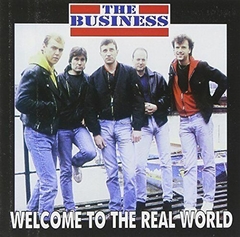 CD THE BUSINESS Welcome To The Real World (Americano)