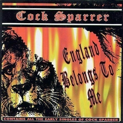 CD COCK SPARRER England Belongs To Me ( Americano)