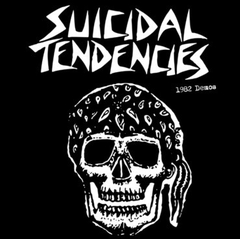 LP SUICIDAL TENDENCIES 1982 Demos (Vinilo Importado Canada)