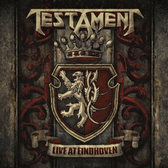 CD TESTAMENT Live At Eindhoven 87