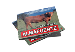 CD ALMAFUERTE Toro y Pampa (Edicion Digipack 15 aniversario)