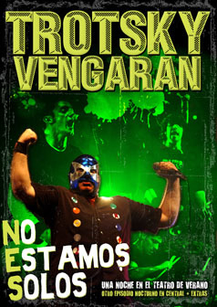 DVD TROTSKY VENGARAN No estamos solos