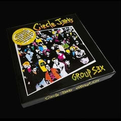 CD Boxset CIRCLE JERKS Group sex (Edición Deluxe 40 Aniversario)