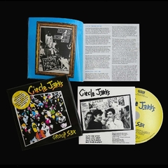 CD Boxset CIRCLE JERKS Group sex (Edición Deluxe 40 Aniversario) - comprar online