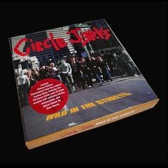 CD Boxset CIRCLE JERKS Wild in the streets (Edición Deluxe)