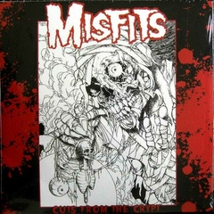 LP MISFITS Cuts from the crypt (Colected works 1996-2001) (Vinilo Europeo)
