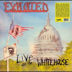 LP THE EXPLOITED Live at the Whitehouse (Vinilo Europeo)