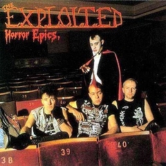 LP THE EXPLOITED Horror epics (Vinilo Europeo)