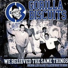 LP GORILLA BISCUITS We believed the same things (Vinilo Europeo)