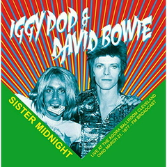 LP IGGY POP & DAVID BOWIE Sister midnight (Vinilo Europeo)