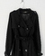 Trench Coat Black (P/M)