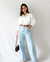 Calça Wide Leg Zara (38) - comprar online