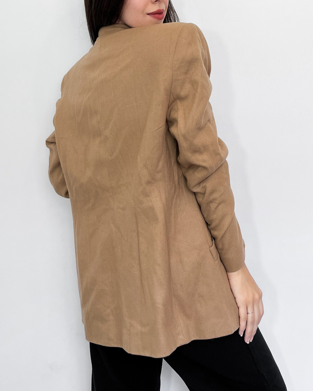 Blazer Caramelo Oleg Cassini M Brecho Um Par