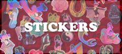 Banner de la categoría ♥ Stickers