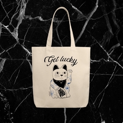 Tote bag - get lucky