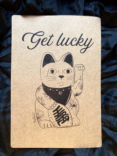 Print - Lucky cat