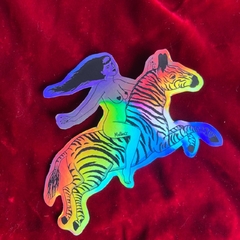 Sticker holográfico - Animal lover