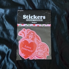 Pack de stickers - Cherry