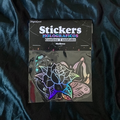 Pack de stickers holográficos - Magical