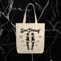 Tote bag - love yourself first