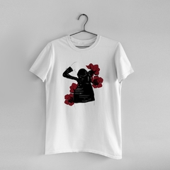 Remera - Leather Flower