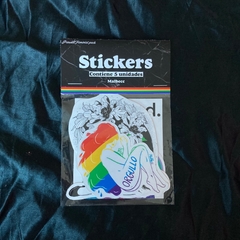 Pack de stickers - Proud