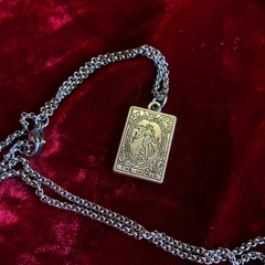 ⋆ Tarot Charm + Cadenita ⋆ PLATEADO - comprar online