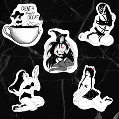 Pack de stickers - Witches - comprar online