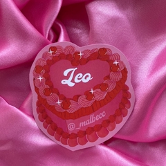 Sticker zodíaco - Leo