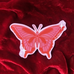 Sticker rosa - Mariposa Lover