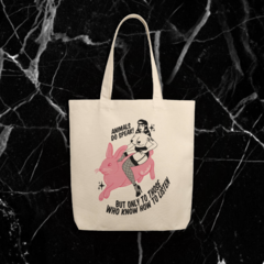 Tote bag - Animals do speak!