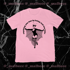 ♥ Remera Rosa -BAT BABE ♥