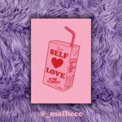 Print - Self-Love Juice
