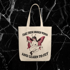 Tote bag - learn to fly