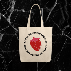 Tote bag - apoyá negocios locales