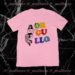 ♥ Remera Rosa - orgullo globos