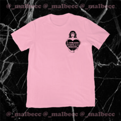 ♥ Remera Rosa - El Corazón NO está a la derecha