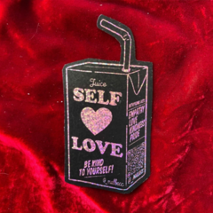 Sticker holográfico - Self-Love Juice - comprar online